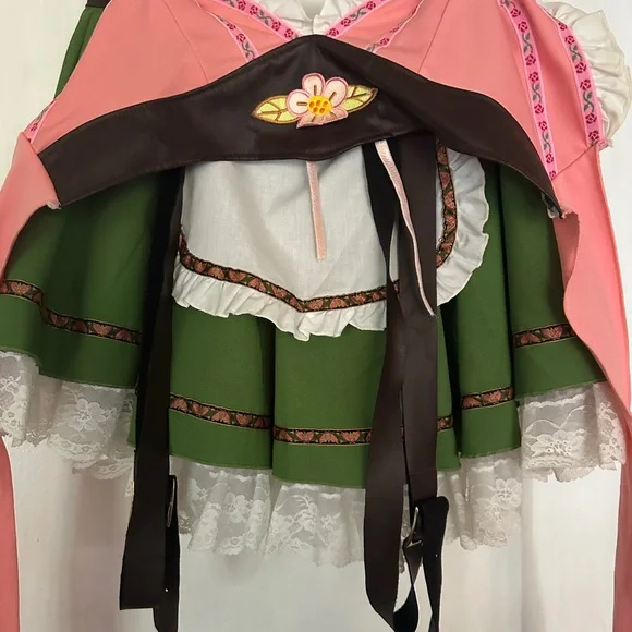 Heidi Adult Halloween Costume - Picture 3 of 8